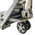 Jack pallet manual dengan skala